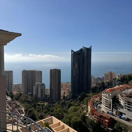 A 5 Minutes De Monaco Magnifique Vue Mer Et Infinity Pool 아파트