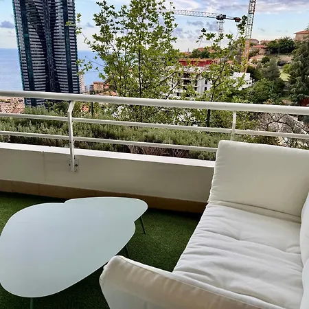A 5 Minutes De Monaco Magnifique Vue Mer Et Infinity Pool